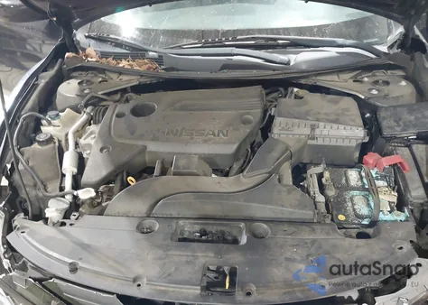 2017 Nissan Altima 2.5 S из США, поврежденный, VIN 1N4AL3AP7HC186161